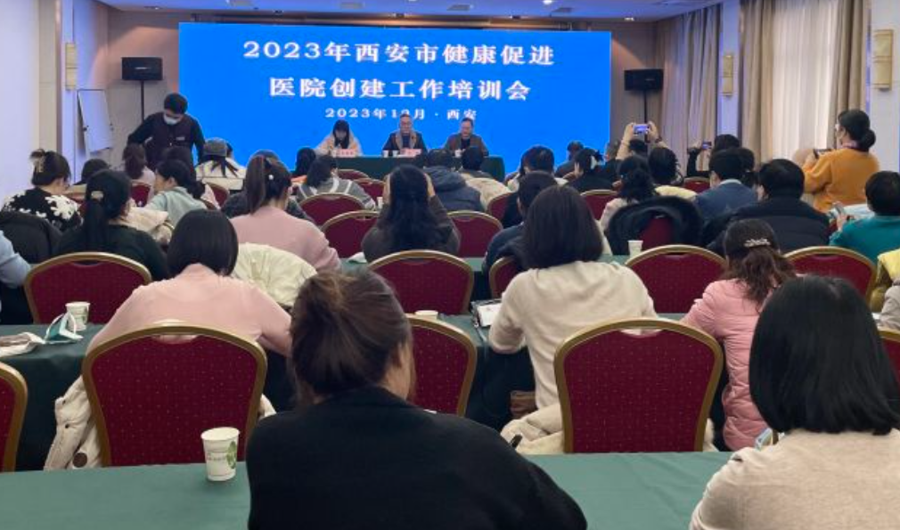 我市召开2023年健康促进医院创建工作培训会